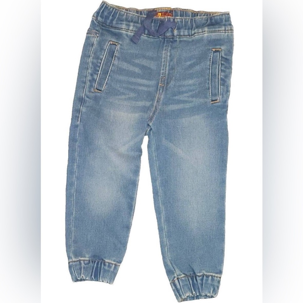 7 for all mankind baby jean joggers